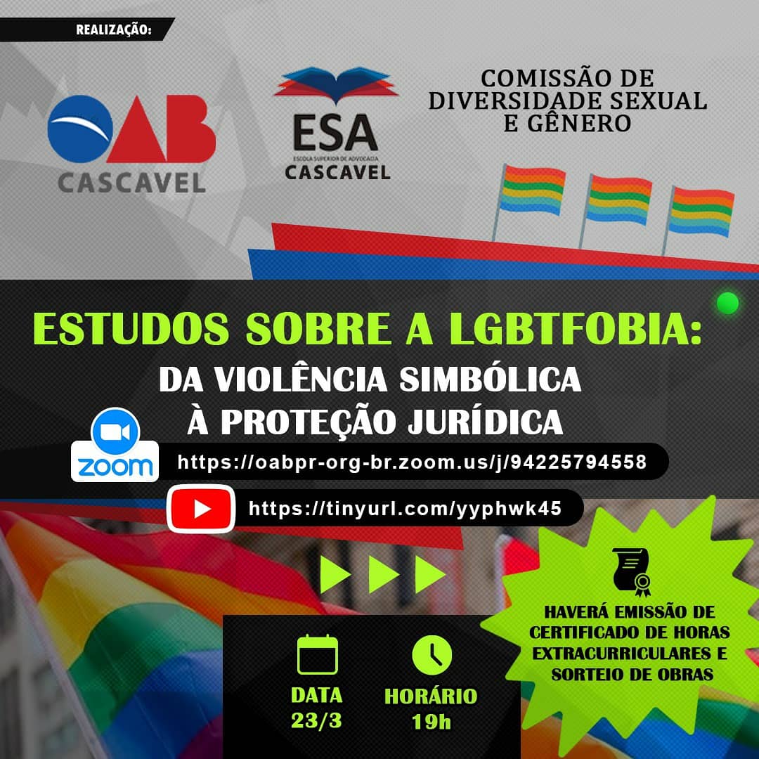 ESTUDOS SOBRE A LGBTFOBIA: DA VIOLÊNCIA SIMBÓLICA À PROTEÇÃO JURÍDICA